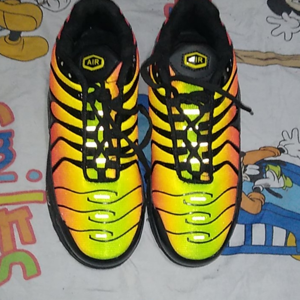 Neon multicolor AIR sneakers🔥🔥🔥
